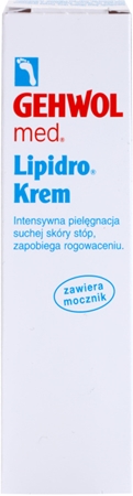 Gehwol Med krema za noge za suho in občutljivo kožo