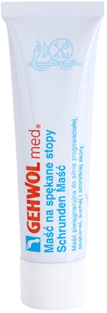 Gehwol Med pomada para os pés gretados
