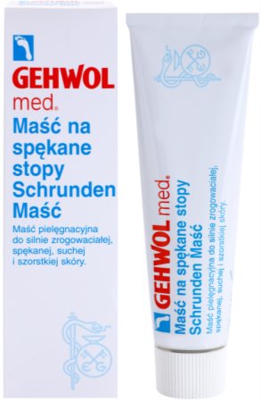 Gehwol Med мазь для потрісканої шкіри ніг