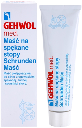 Gehwol Med unguento per piedi screpolati