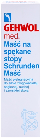 Gehwol Med unguento per piedi screpolati