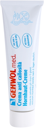 Gehwol Med crème adoucissante intense pour peaux calleuses