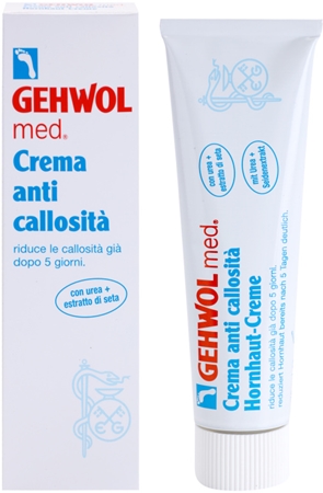 Gehwol Med crème adoucissante intense pour peaux calleuses