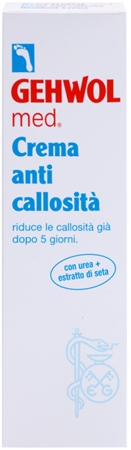 Gehwol Med crème adoucissante intense pour peaux calleuses