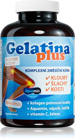 Gelatina Plus Gelatina Plus kapsle pro podporu normálního stavu kloubů