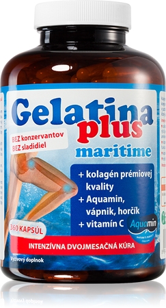Terezia Gelatina Plus maritime kapsle pro podporu zdraví pohybové soustavy