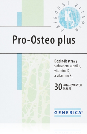 Generica Pro-Osteo Plus kapsle pro podporu normálního stavu kloubů