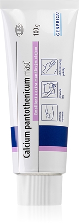 Generica Calcium pantothenicum zsír a nagyon száraz bőrre