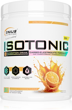 Genius Nutrition Isotonic pulbere pentru asigurarea echilibrului electrolitic
