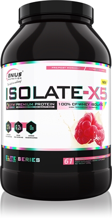 Genius Nutrition Isolate-X5® izolat din zer