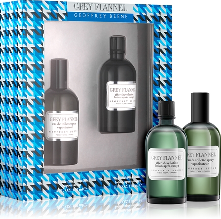 Geoffrey Beene Grey Flannel Geschenkset I. für Herren