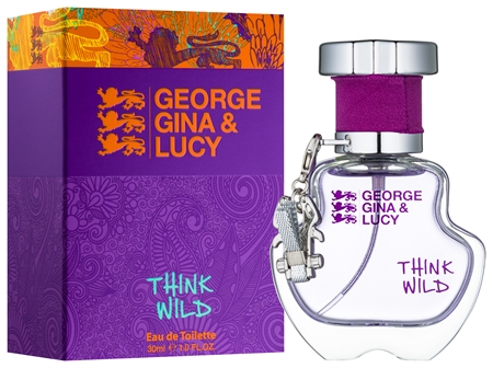 George Gina & Lucy Think Wild eau de toilette per donna 30 ml