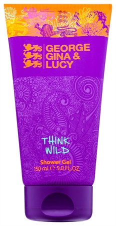 George Gina & Lucy Think Wild gel doccia per donna 150 ml