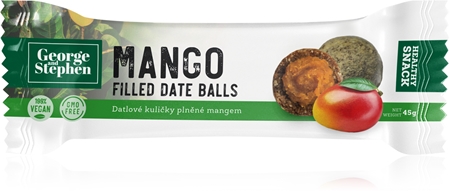 George and Stephen Filled Date Balls töltött datolyagolyók