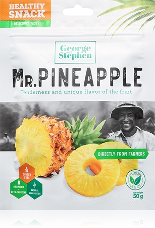 George and Stephen Mr. Pineapple Trockenfrüchte
