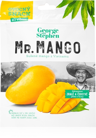 George and Stephen Mr. Mango sušené ovoce