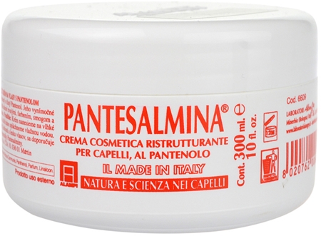 Gestil Pantesalmina hidratáló balzsam finom és sérült hajra