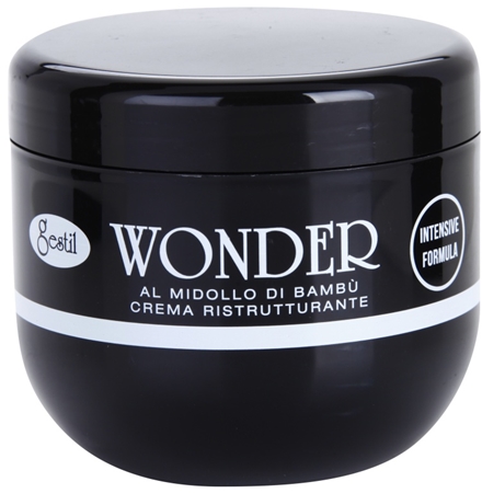 Gestil Wonder revitalizační krém pro poškozené, chemicky ošetřené vlasy