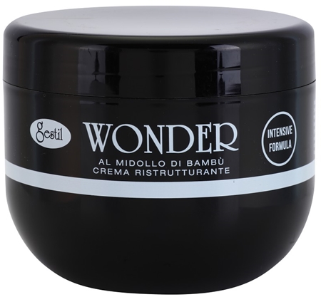 Gestil Wonder revitalizacijska krema za poškodovane in kemično obdelane lase