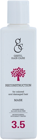 Gestil Reconstruction resurrection mask For Damaged And Colored Hair