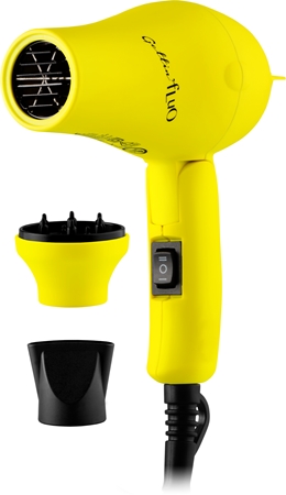 Gettin FLUO Mini Hair Dryers сешоар за коса за пътуване