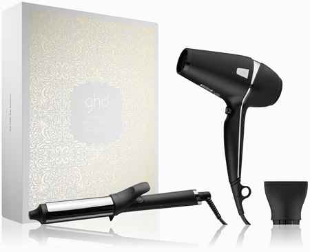 ghd Arctic Gold Dry & Curl Gift Set