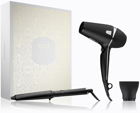 ghd Arctic Gold Dry & Wave Gift Set Cosmetic Set I.
