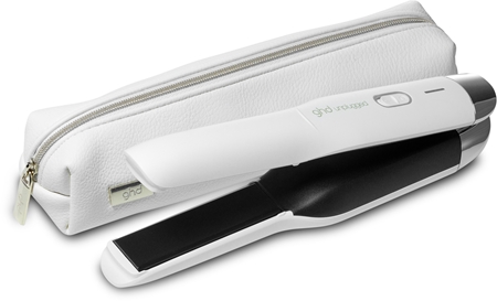 ghd Unplugged Styler White kabelloses Glätteisen