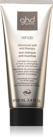 ghd Rehab Restoring Cream for split hair ends