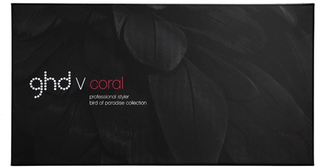 ghd V Coral plancha de pelo