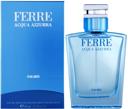 Gianfranco Ferré Acqua Azzura Eau de Toilette for Men