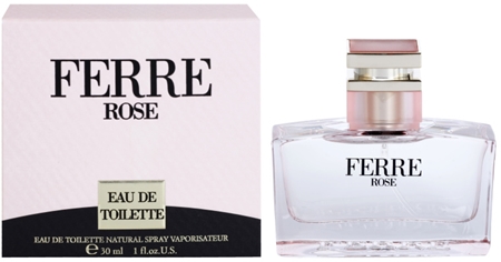 Gianfranco Ferré Ferré Rose eau de toilette for Women 30 ml