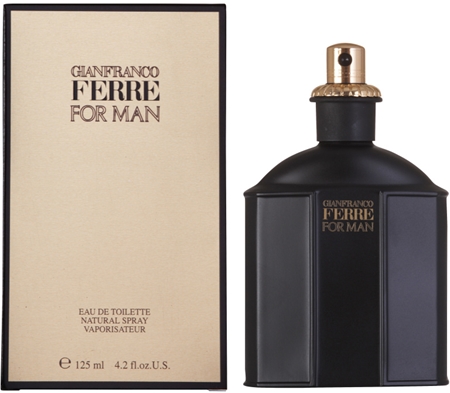 Gianfranco Ferré Gianfranco Ferré For Man eau de toilette per uomo 125 ml