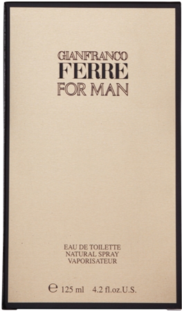 Gianfranco Ferré Gianfranco Ferré For Man eau de toilette per uomo 125 ml