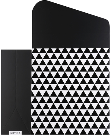 Značka Giftino Wrapping  dárková taška geometry malá (100 x 40 x 195 mm)