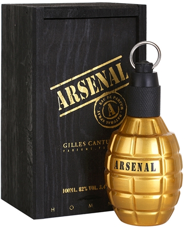 Gilles Cantuel Arsenal Gold Eau de Parfum til mænd