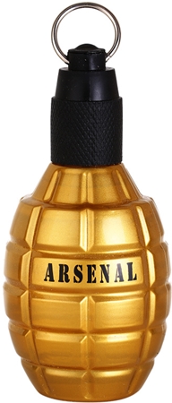 Gilles Cantuel Arsenal Gold Eau de Parfum til mænd