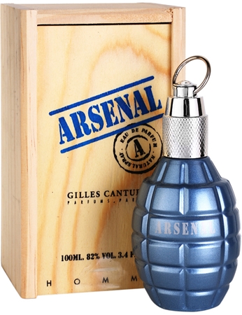 Gilles Cantuel Arsenal Blue парфюмна вода за мъже