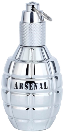 Gilles Cantuel Arsenal Platinum eau de parfum para hombre 100 ml