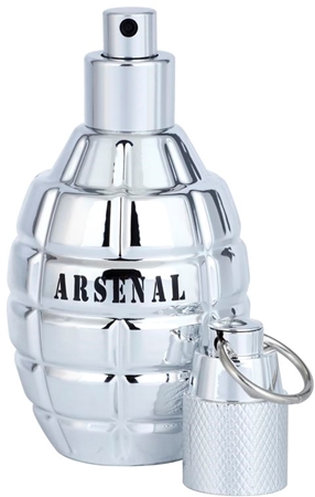 Gilles Cantuel Arsenal Platinum eau de parfum para hombre 100 ml