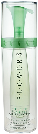 Gilles Cantuel Flowers eau de parfum para mujer 200 ml