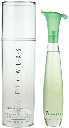 Gilles Cantuel Flowers eau de parfum para mujer 200 ml