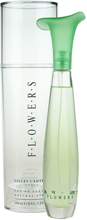 Gilles Cantuel Flowers eau de parfum para mujer 200 ml