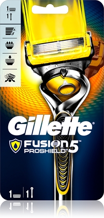 Gillette Fusion5 Proshield holiaci strojček pre mužov