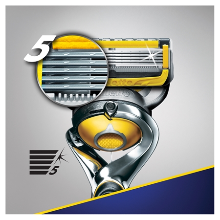 Gillette Fusion5 Proshield holiaci strojček pre mužov