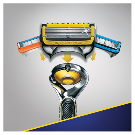 Gillette Fusion5 Proshield holiaci strojček pre mužov