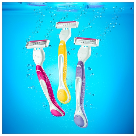 Gillette Venus Comfort Colours Einweg-Rasierer
