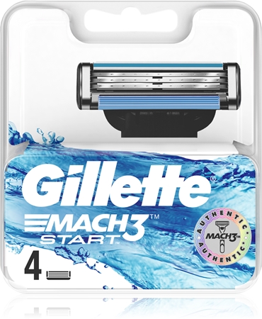 Gillette Mach3 Start Rasierklingen