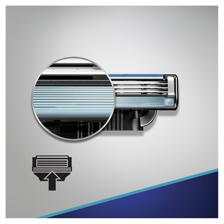 Gillette Mach3 Start Rasierklingen