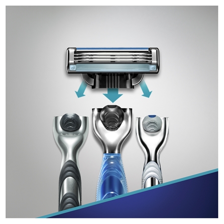 Gillette Mach3 Start Rasierklingen